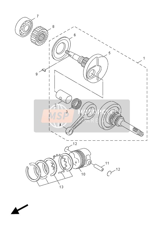 Crankshaft & Piston